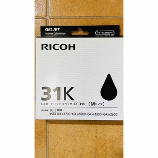 リコー(RICOH)のRICOH GXカートリッジ GC31K 1色(その他)