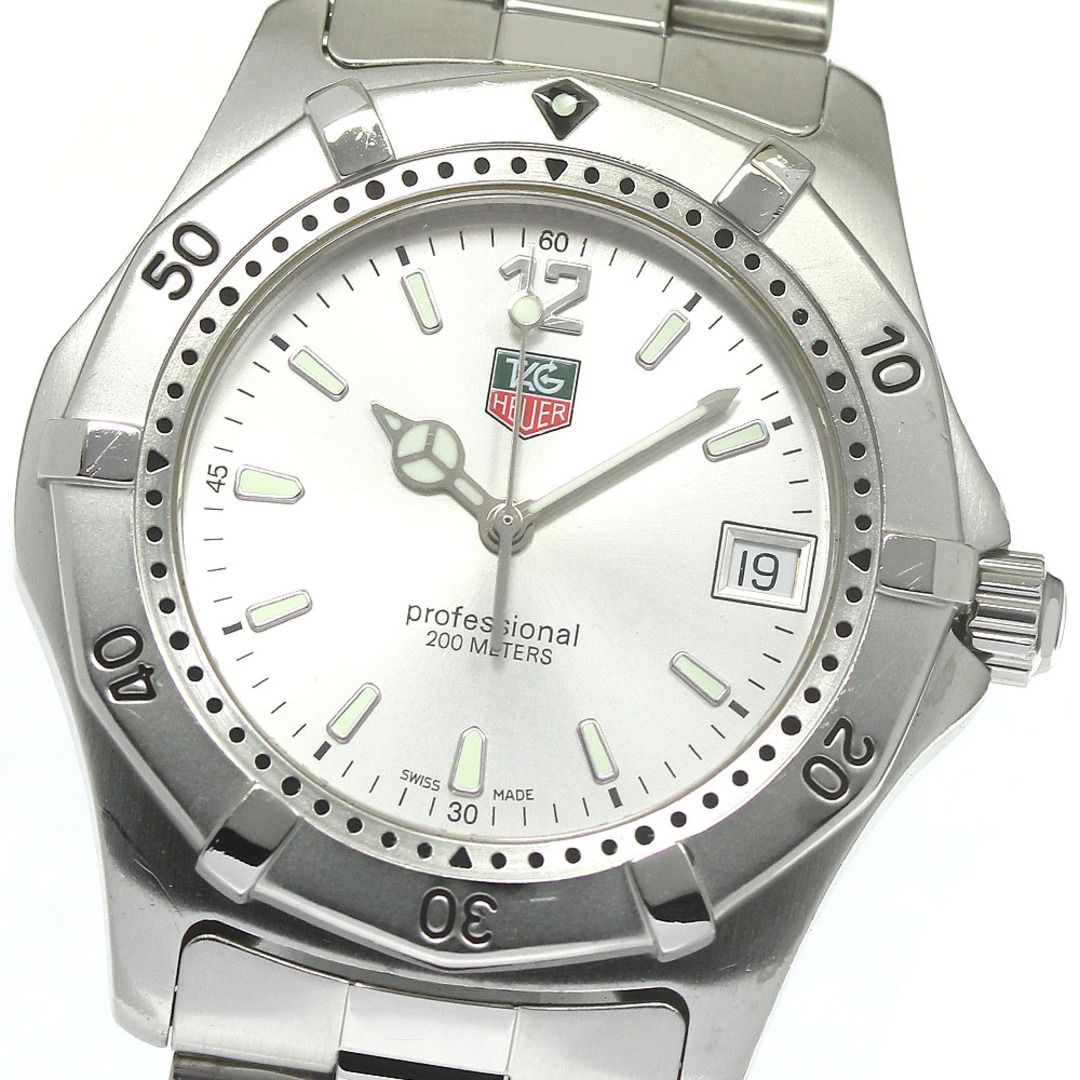 タグホイヤー TAG HEUER WT1212-0 リンク デイト クォーツ メンズ _768954