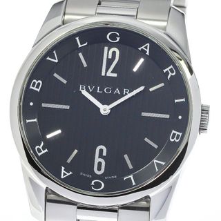 ブルガリ(BVLGARI)のブルガリ BVLGARI ST42S ソロテンポ クォーツ メンズ 良品 _775446【ev10】(腕時計(アナログ))