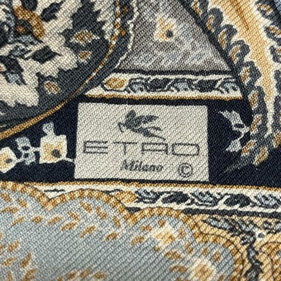 1826超美品　エトロ　ショール　ブランケット　最高級シルクカシミヤ　ペイズリー