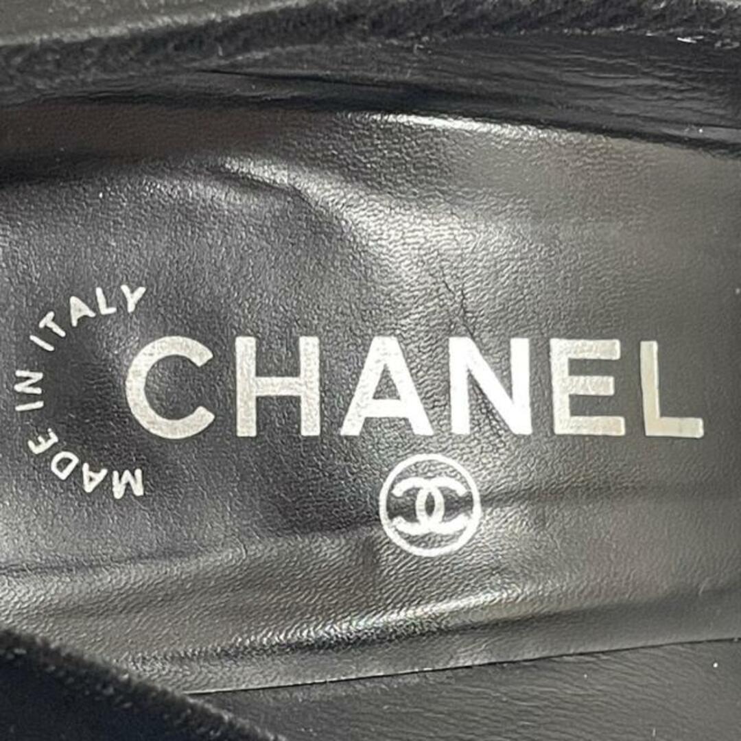 CHANEL(シャネル)のシャネル パンプス 38 1/2C レディース - レディースの靴/シューズ(ハイヒール/パンプス)の商品写真