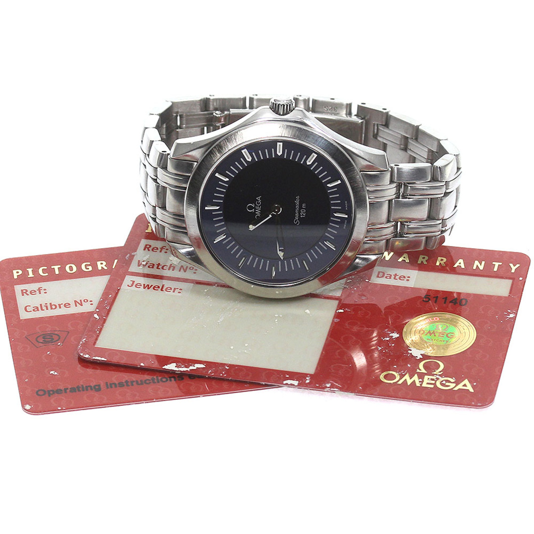 OMEGA - オメガ OMEGA 2521.81 シーマスター120 マルチ OMEGA - オメガ OMEGA 2521.81 シーマスター120 マルチ