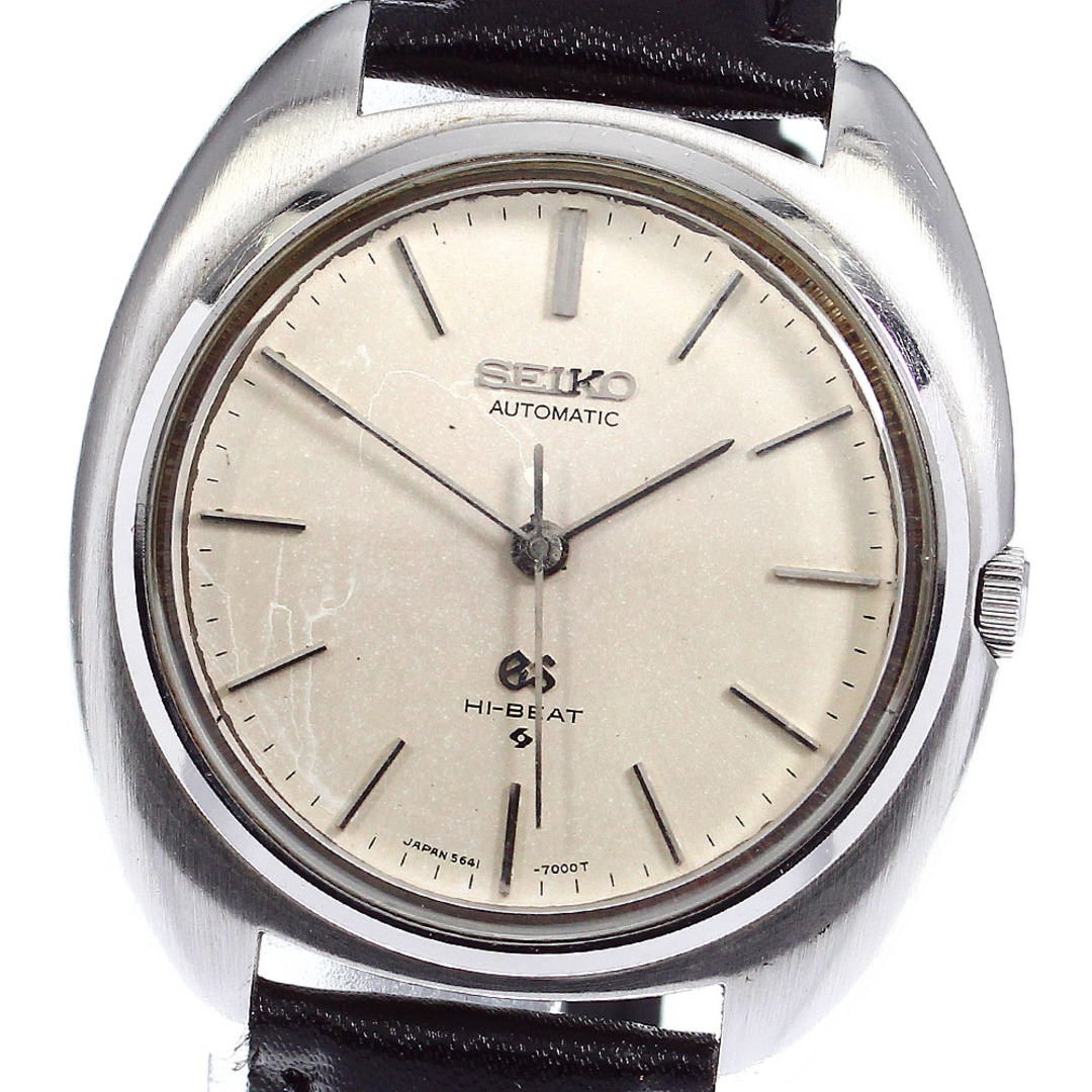 なしケースサイズセイコー SEIKO 5641-7000 グランドセイコー cal.5641A 自動巻き メンズ _776396