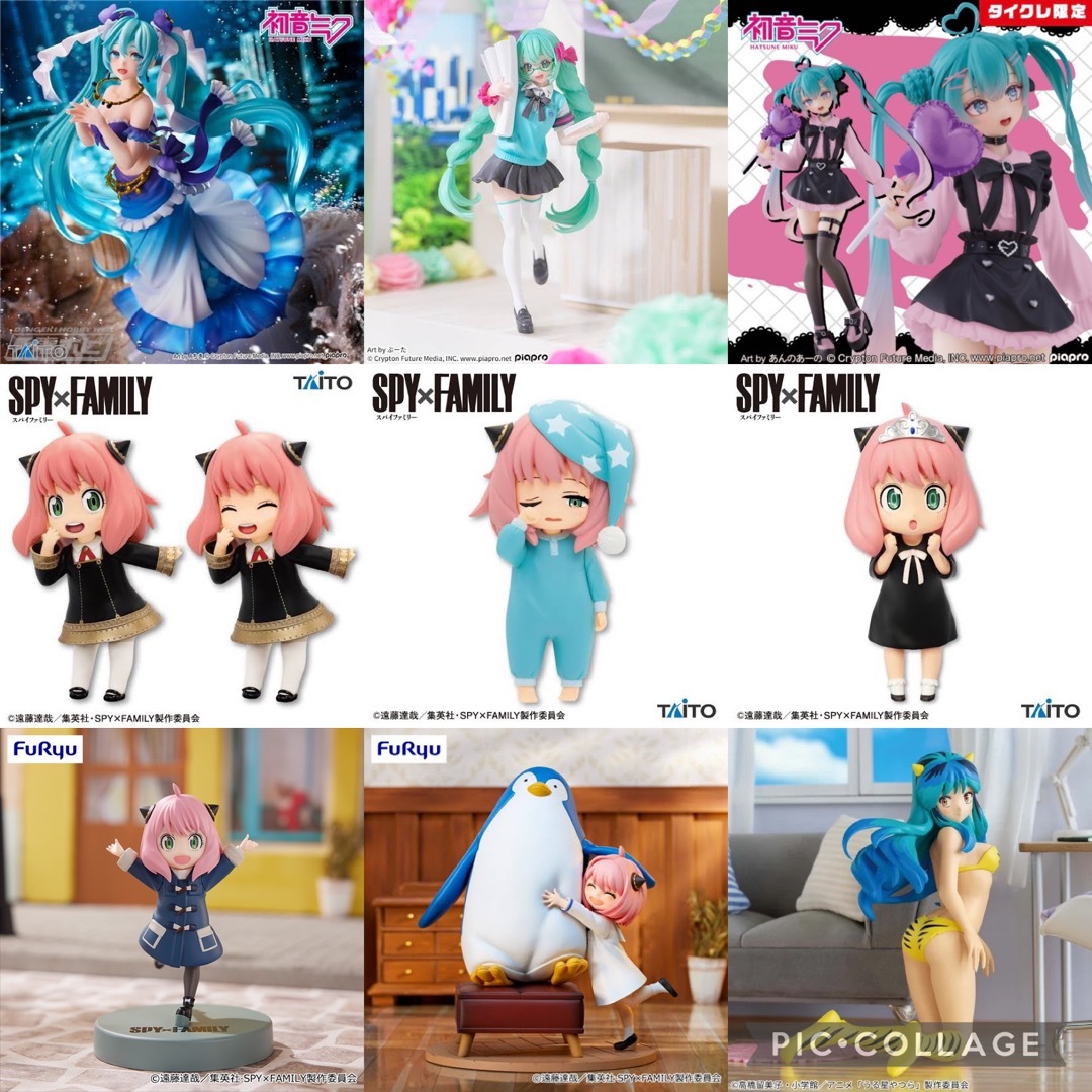 TAITO - 美少女フィギュア 27点まとめ売り タイクレ限定 リゼロ 初音
