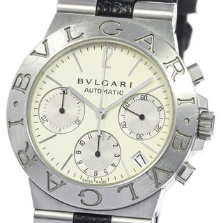 ブルガリ(BVLGARI)のベルト訳あり ブルガリ BVLGARI CH35S ディアゴノ スポーツ クロノグラフ 自動巻き メンズ _778870(腕時計(アナログ))