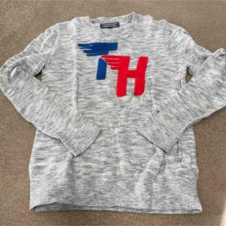 トミーヒルフィガー(TOMMY HILFIGER)のトミーヒルフィガー　薄手ニット(ニット)