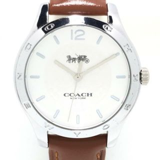 コーチ(COACH)のコーチ 腕時計 - CA.79.7.95.1760 シルバー(腕時計)