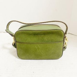 ジェイアンドエムデヴィッドソン スエード ショルダーバッグ