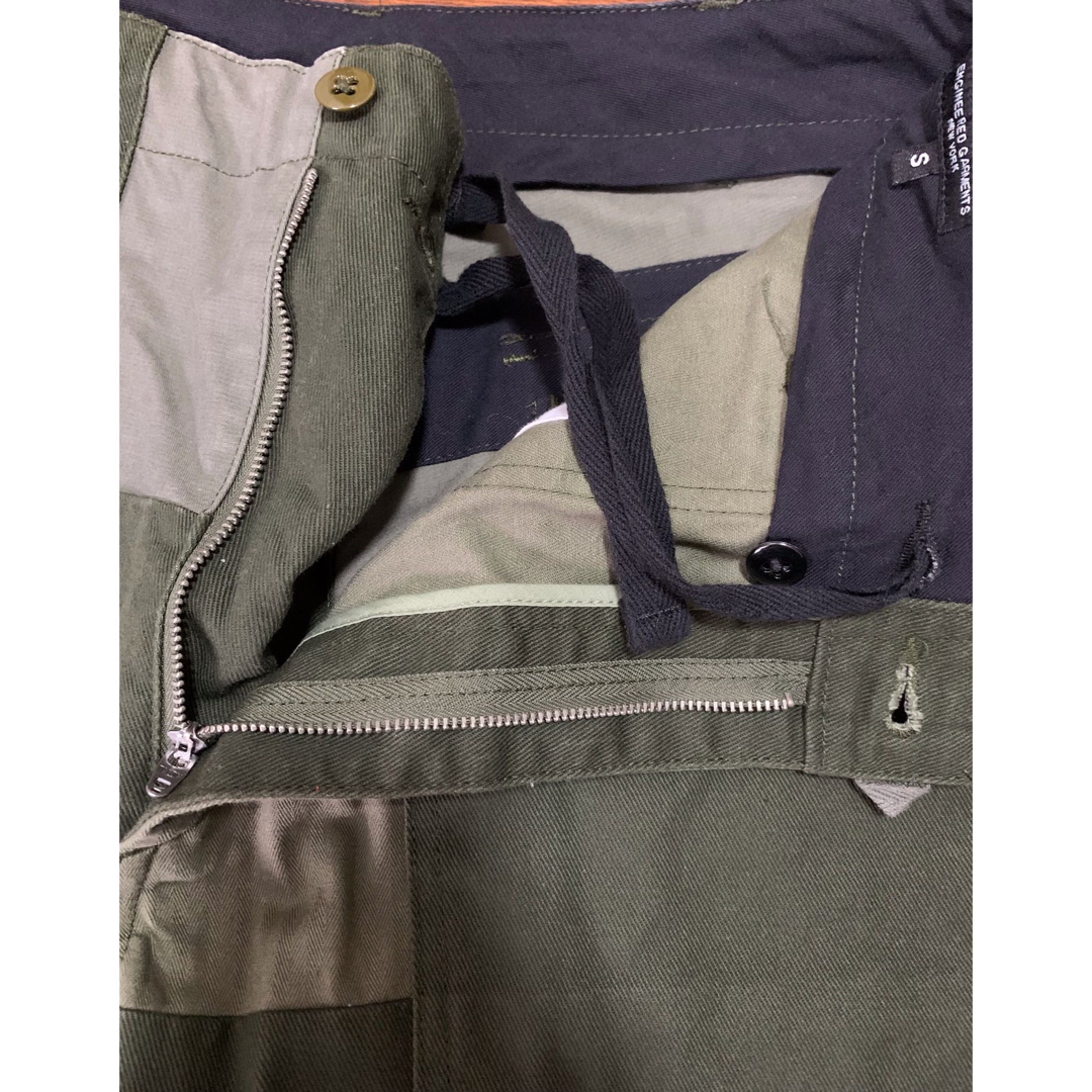Engineered Garments - US S エンジニアードガーメンツ パッチワーク