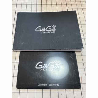 GaGa MILANO - ☆保証書付き【GaGa MILANO】ガガミラノ ブラジルモデル ...