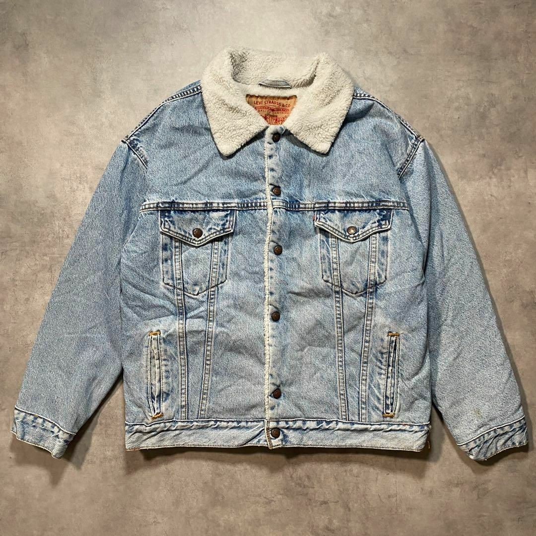 Levi's リーバイス 70609 デニムボアジャケット USA製 90s