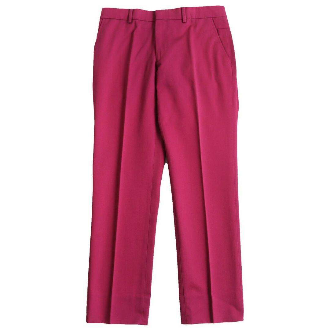 未使用品○HERMES エルメス コットン カラーパンツ/スラックス