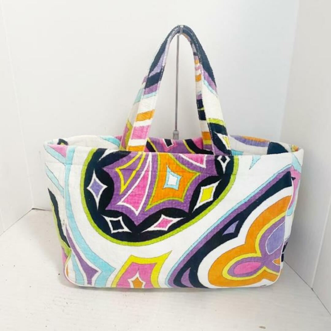 EMILIO PUCCI(エミリオプッチ)のエミリオプッチ トートバッグ - パイル レディースのバッグ(トートバッグ)の商品写真