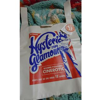 ヒステリックグラマー(HYSTERIC GLAMOUR)のHYSTERIC GLAMOUR新品タグ付きトートバッグ(トートバッグ)