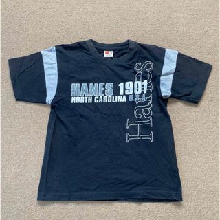 ヘインズ(Hanes)のヘインズ Hanes Tシャツ　半袖　サイズ140(Tシャツ/カットソー)