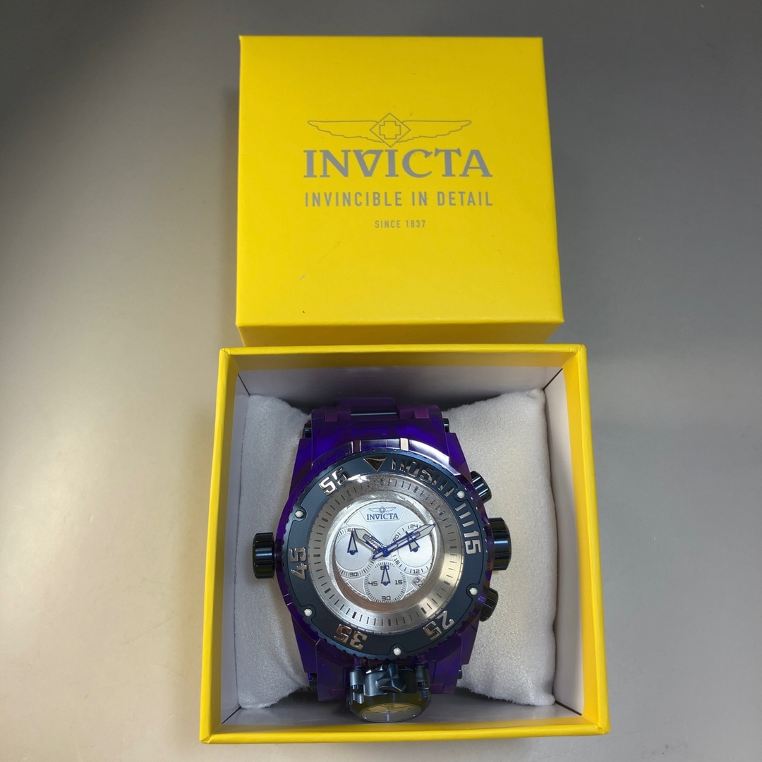 INVICTA - 定価2195USD海外メンズウォッチ男性用腕時計インビクタ