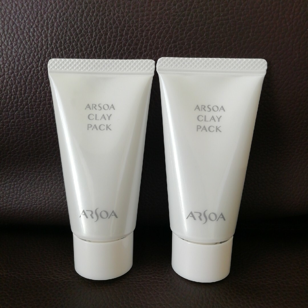 ARSOA(アルソア)のアルソア クレイパック　30g×2個 コスメ/美容のスキンケア/基礎化粧品(パック/フェイスマスク)の商品写真