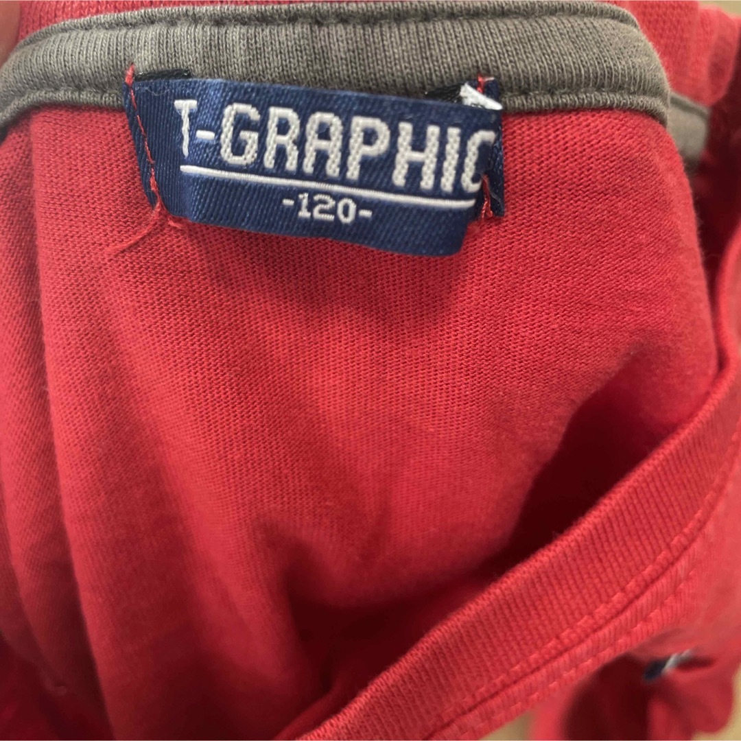 T-GRAPHICS １２０　ロンT キッズ/ベビー/マタニティのキッズ服男の子用(90cm~)(Tシャツ/カットソー)の商品写真