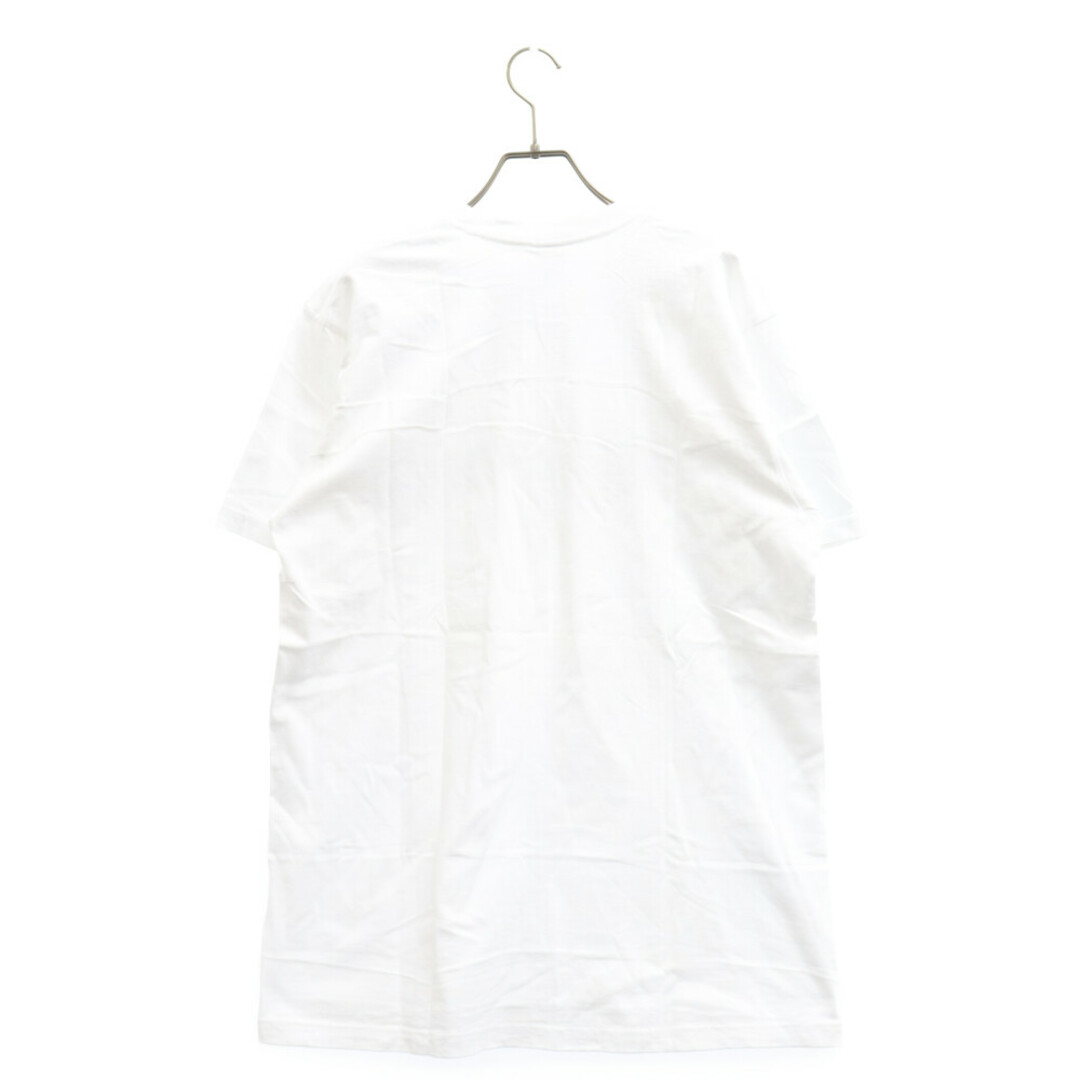 SUPREME シュプリーム 19AW Smoke Tee スモーク半袖Tシャツ ホワイト-
