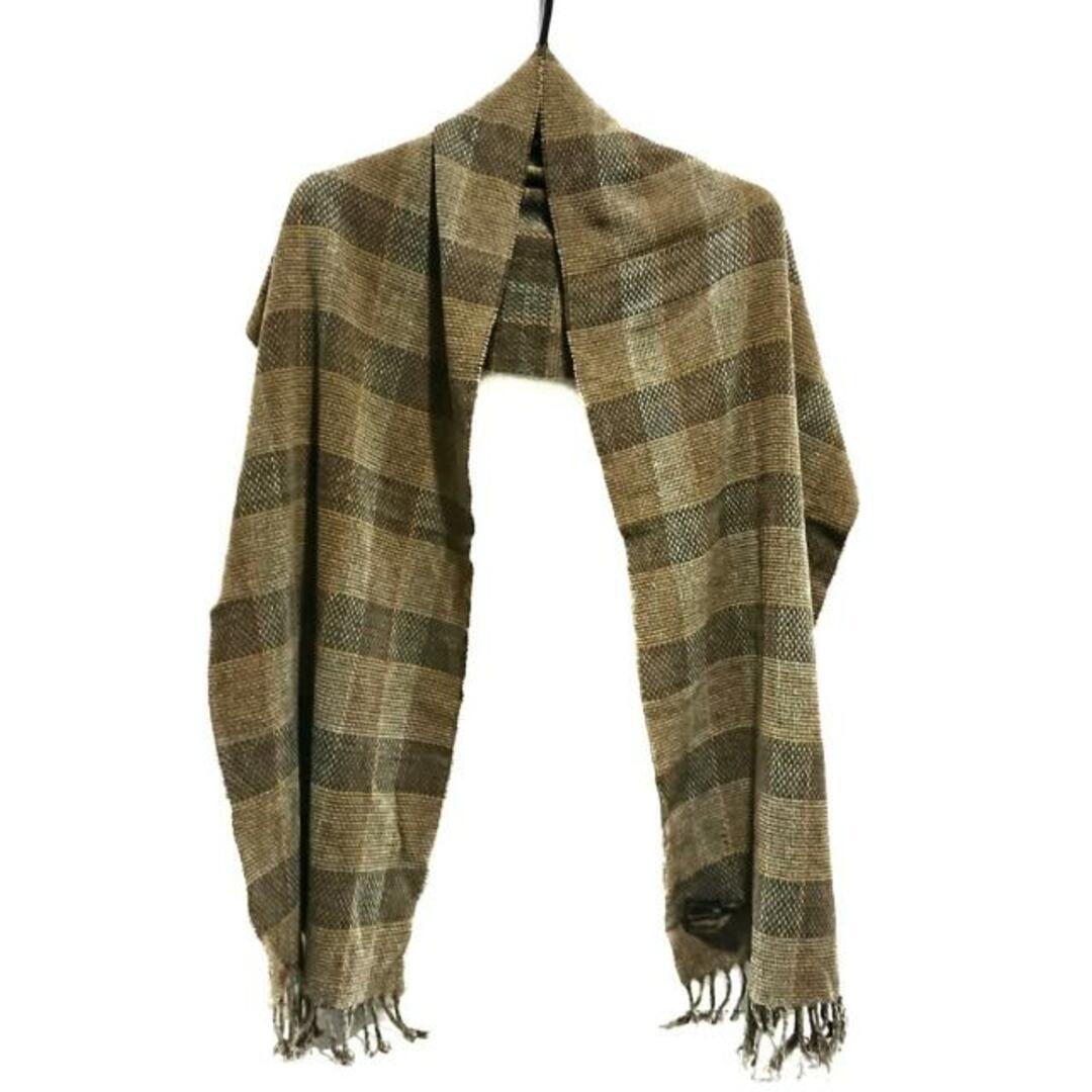 Ermenegildo Zegna - エルメネジルド ゼニア ストール(ショール)の通販