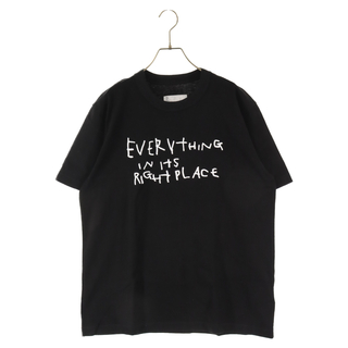 サカイ(sacai)のSacai サカイ 23SS Graphic Print T-Shirt グラフィック プリント半袖Tシャツカットソー ブラック 23-0649S(Tシャツ/カットソー(半袖/袖なし))