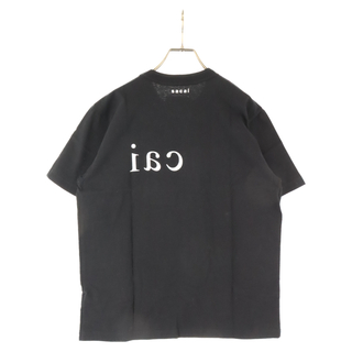 Sacai サカイ S Cotton Jersey T-Shirt 半袖クルーネック半袖Tシャツ カーキ 23-03029M