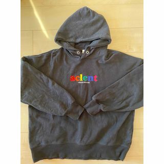 ACLENT Boy friend colorful hoodie (パーカー)