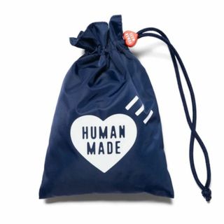 ヒューマンメイド(HUMAN MADE)の2023 Human Made DRAWSTRING BAG インディゴ : P420(その他)