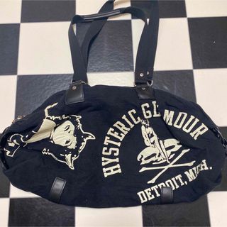 美品！hysteric glamour ビンテージバッグ