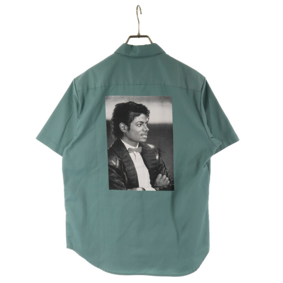 supreme Michael Jackson work shirts蔵人