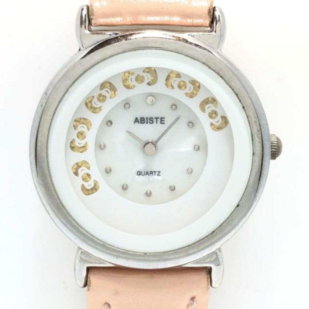 ABISTE - ABISTE(アビステ) 腕時計 - レディースの通販 by ブラン ...