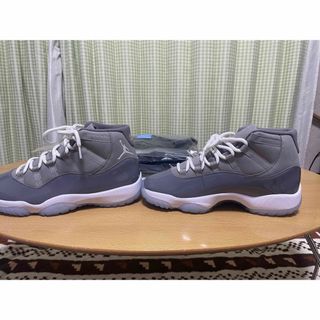 ジョーダン(Jordan Brand（NIKE）)のNike Air Jordan 11 Retro "Cool Grey"(スニーカー)