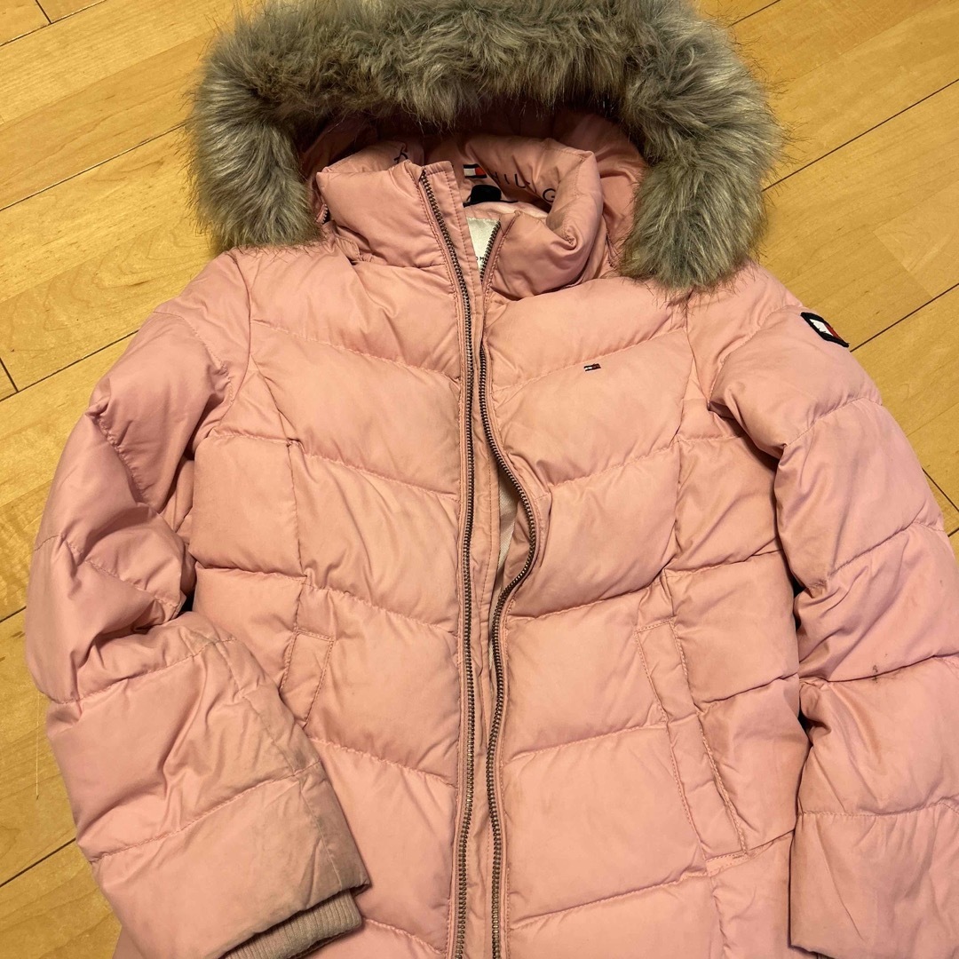 TOMMY HILFIGER - ダウン ピンクの通販 by 優美|トミーヒルフィガー