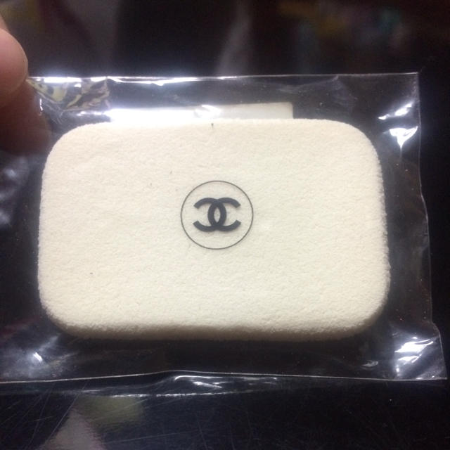 CHANEL(シャネル)のQDスポンジ コスメ/美容のベースメイク/化粧品(その他)の商品写真