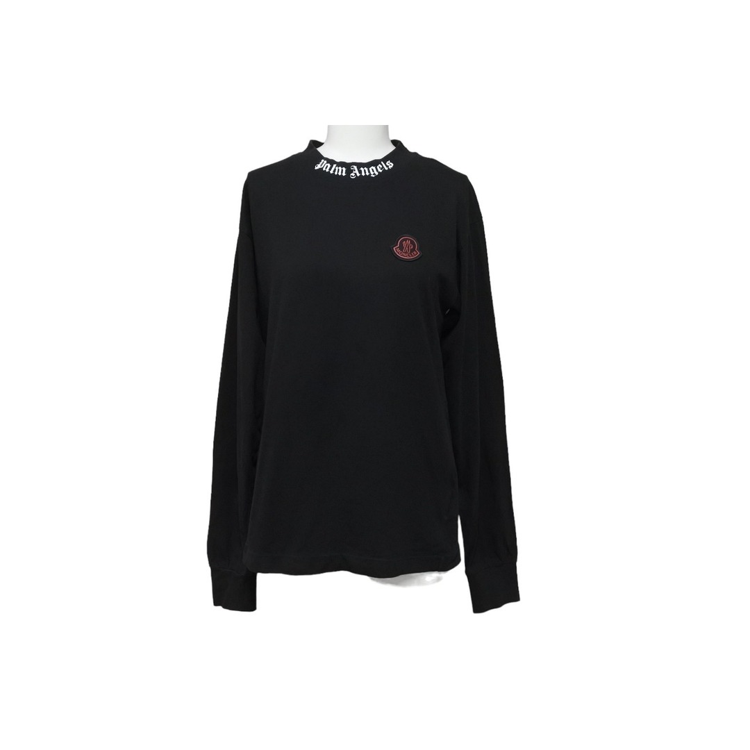 MONCLER モンクレール PALM ANGELS パームエンジェルス 長袖Ｔシャツ ロンT D20968002950 8391R 美品  56212EUXS表記サイズ