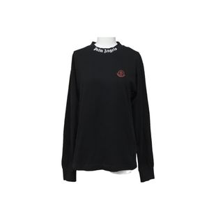 MONCLER モンクレール PALM ANGELS パームエンジェルス 長袖Ｔシャツ ロンT D20968002950 8391R 美品 中古 56212