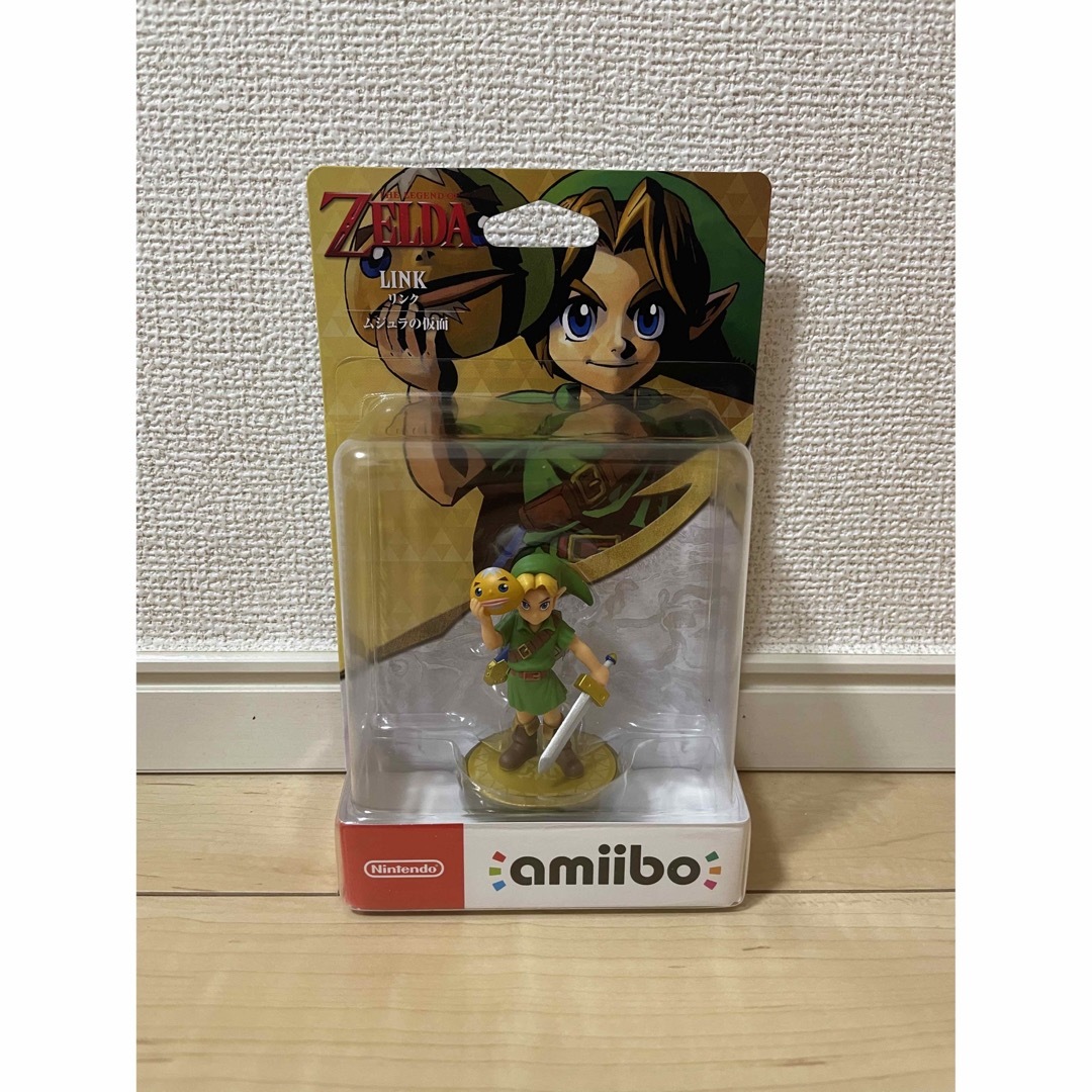 任天堂 - 新品未開封 ゼルダの伝説 amiibo リンク (ムジュラの 任天堂 - 新品未開封 ゼルダの伝説 amiibo リンク (ムジュラの