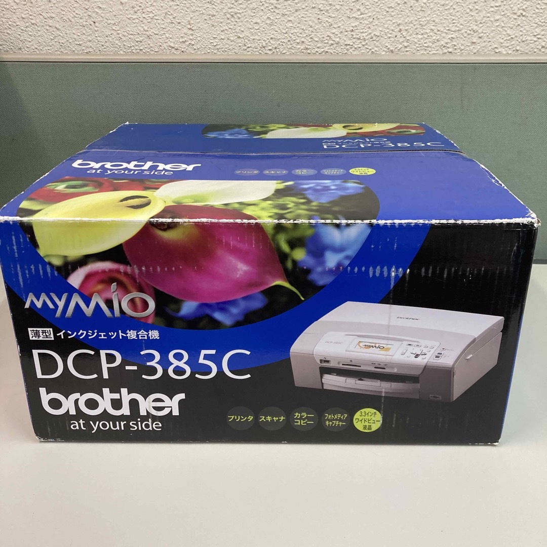 【印刷チェック済み‼️】ブラザー　プリンター　MyMio DCP-385C