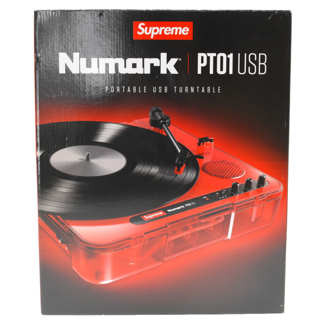 【新品未開封】Supreme Portable Turntable 20SS