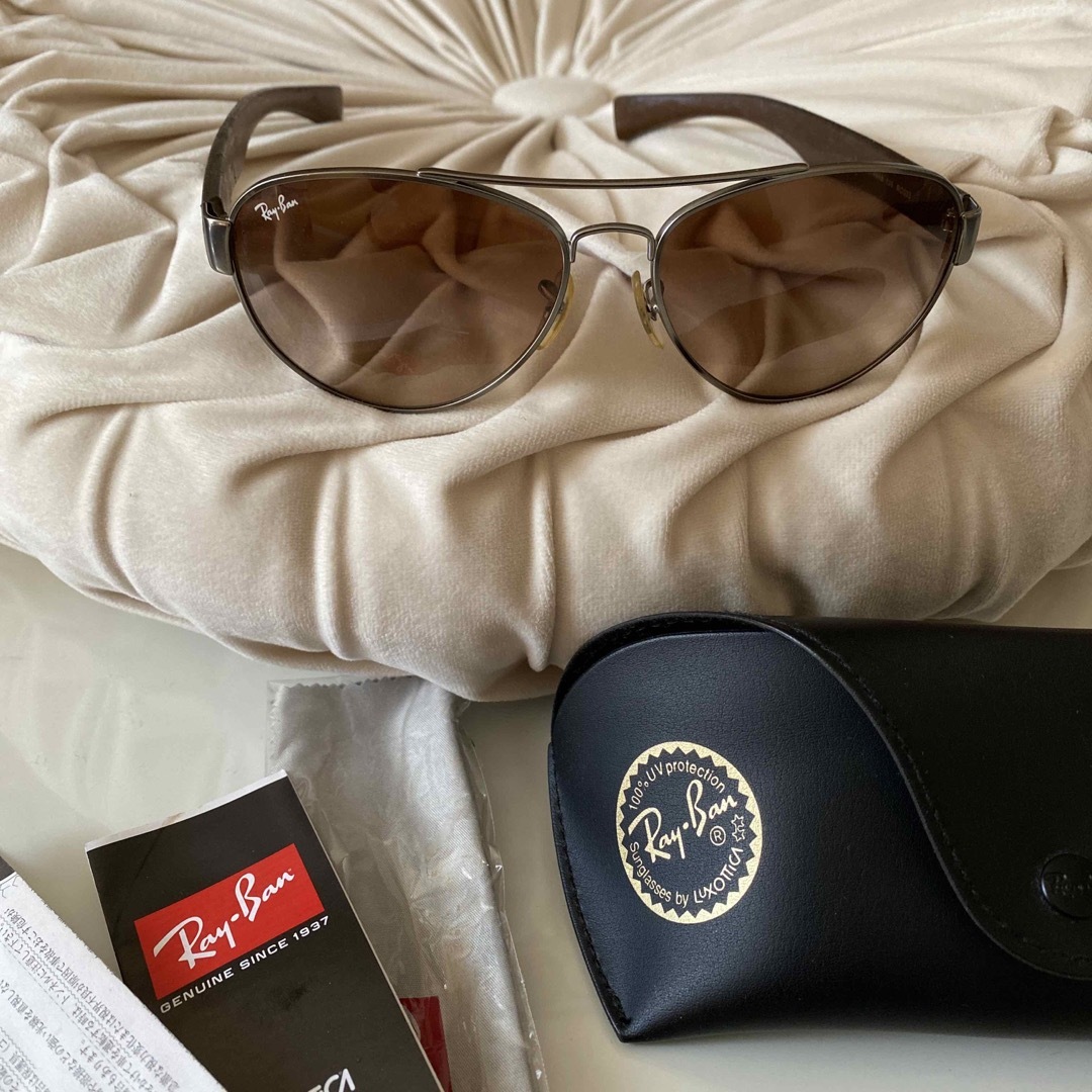 Ray-Ban レイバン サングラス - 茶