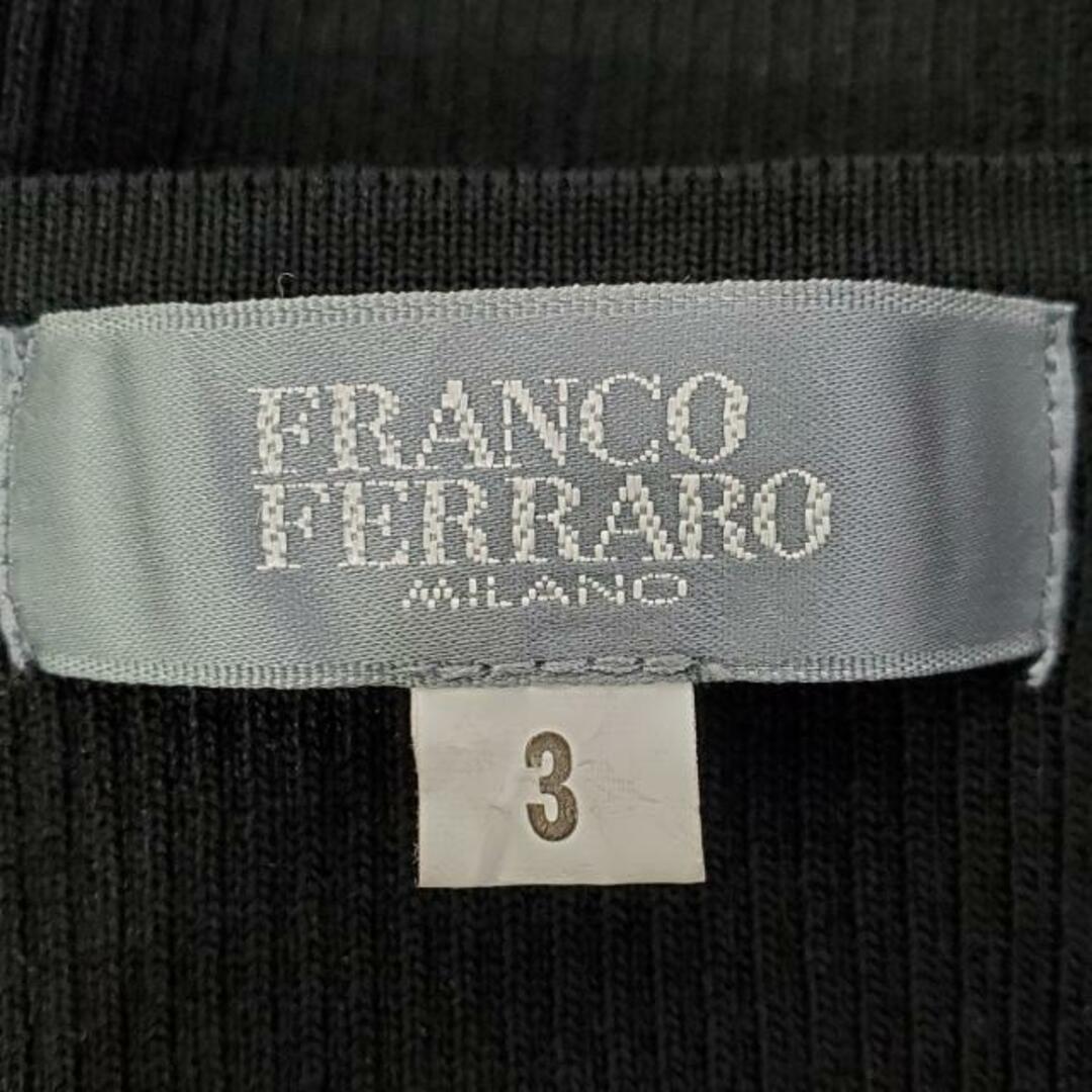 FRANCO FERRARO   フランコフェラーロ カーディガン 3 L美品 の通販 by