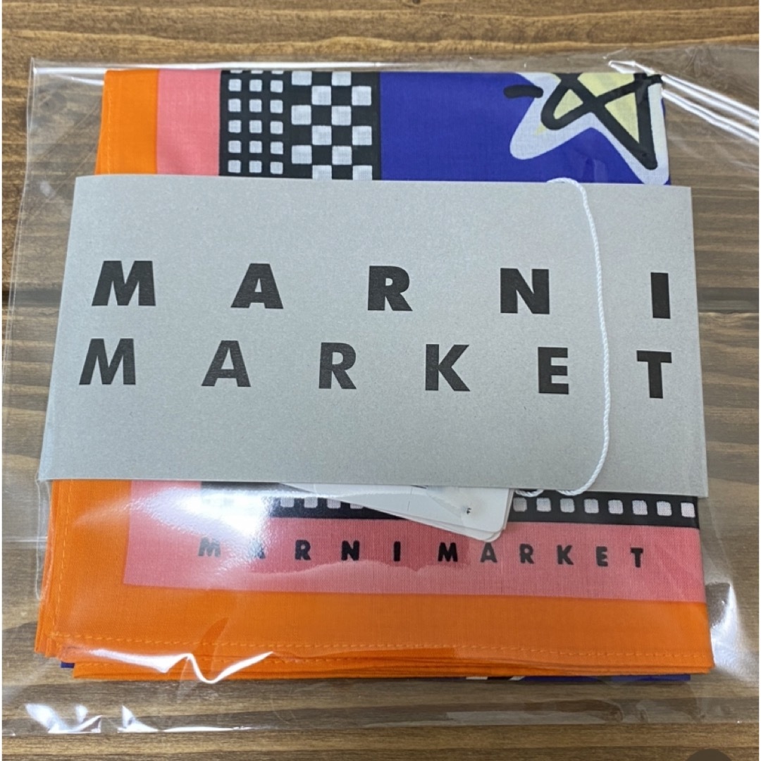 MARINI(マリーニ)のマルニマーケット　バンダナ レディースのファッション小物(バンダナ/スカーフ)の商品写真