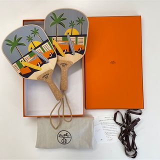 エルメス(Hermes)のエルメス　ビーチラケットセット アプレ ラ ヴァーグ　2023年限定新品(その他)