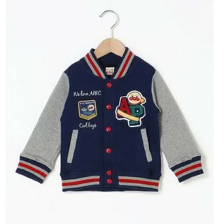 アンパンマンキッズコレクション(ANPANMAN KIDS COLLECTION)の新品 子供服 長袖 ジャケット アンパンマンキッズコレクション 110(ジャケット/上着)