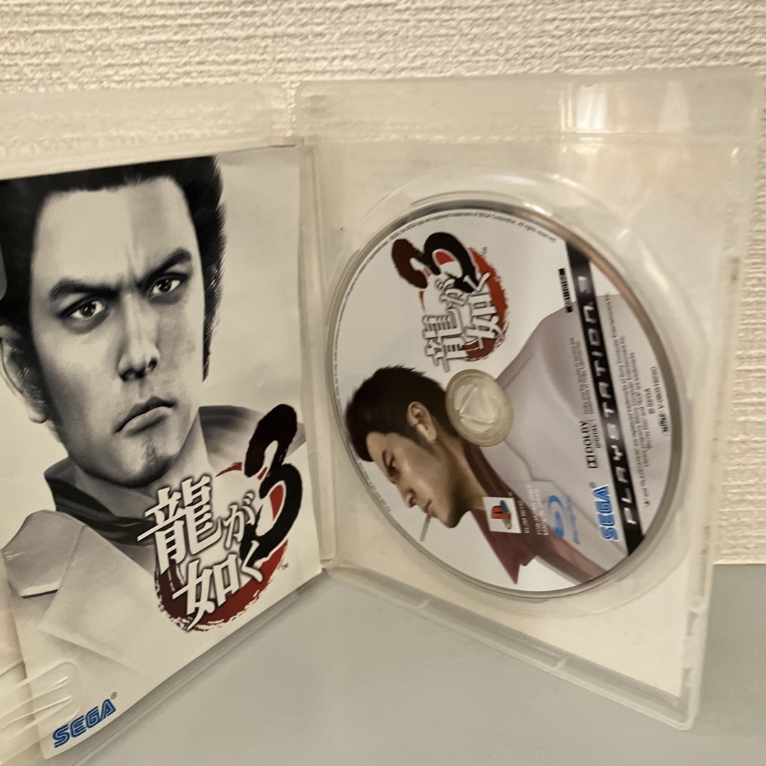 龍が如く3 PS3 エンタメ/ホビーのゲームソフト/ゲーム機本体(家庭用ゲームソフト)の商品写真