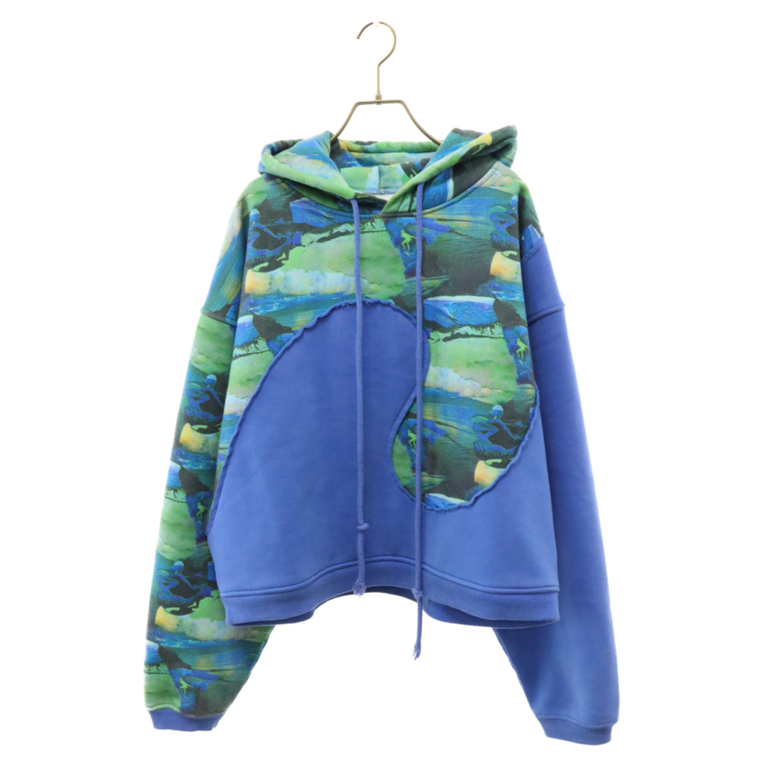 ERL パーカー　XLサイズ　フーディ　Swirl Hoodie