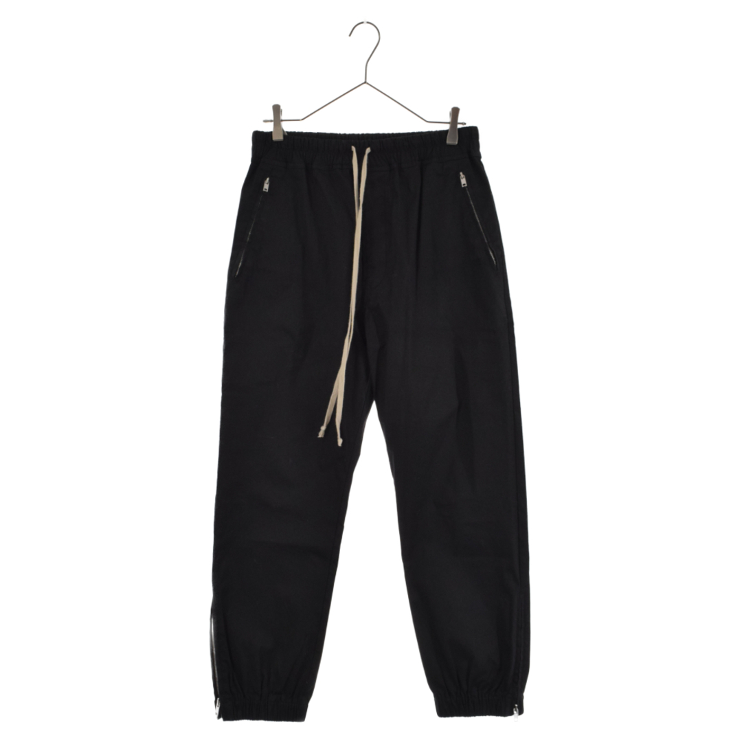 Rick Owens リックオウエンス 21AW CROPPED TRACK PANT クロップドトラックパンツ RU02A5375-TE ブラック