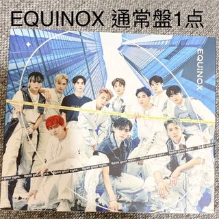 ジェイオーワン(JO1)のEQUINOX JO1 CD 通常盤　特典なし(ポップス/ロック(邦楽))