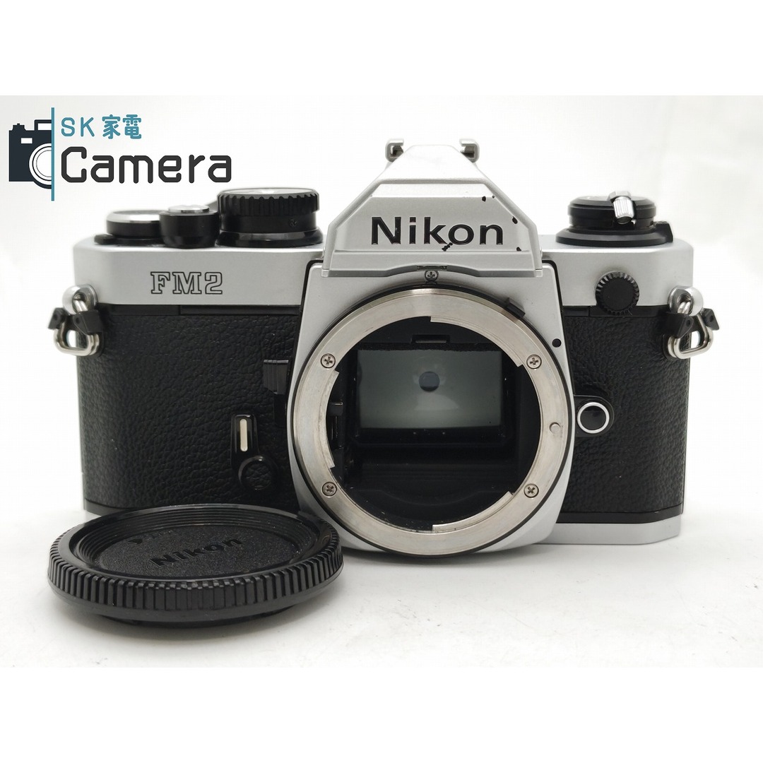 Nikon NEW FM2 シルバー ニコンのサムネイル