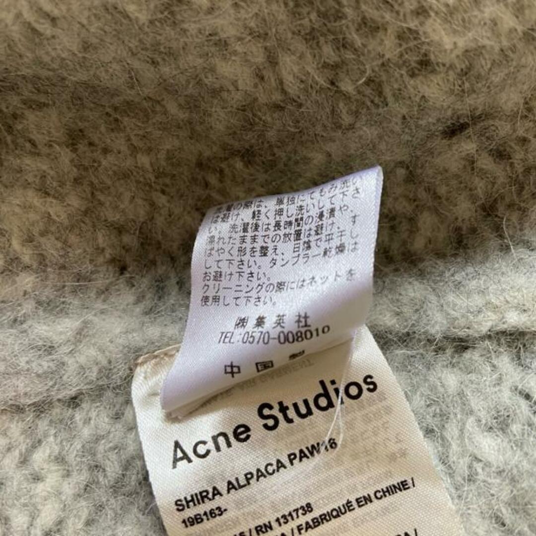 Acne Studios(アクネストゥディオズ)のアクネ ストゥディオズ 長袖セーター XS - レディースのトップス(ニット/セーター)の商品写真